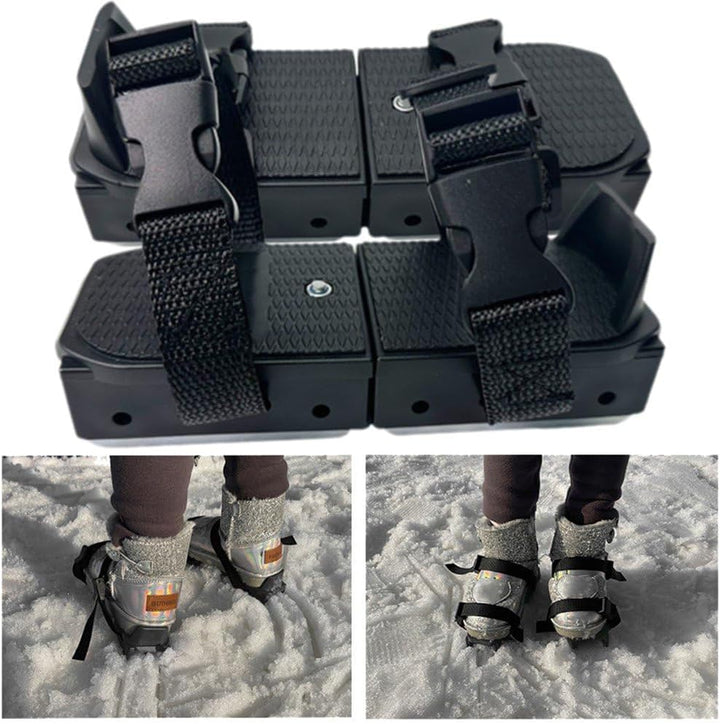 Verstellbare Schlittschuhe Für Kinder, Eislaufschuhe Riemen, Enge Passform, Unterstützung Beim Eisla
