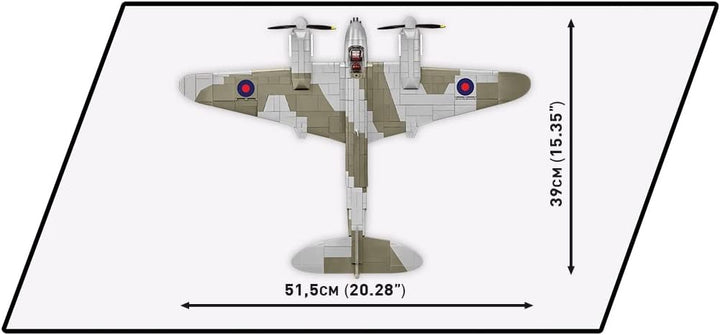 COBI 5735 Mosquito Bausteine, Various