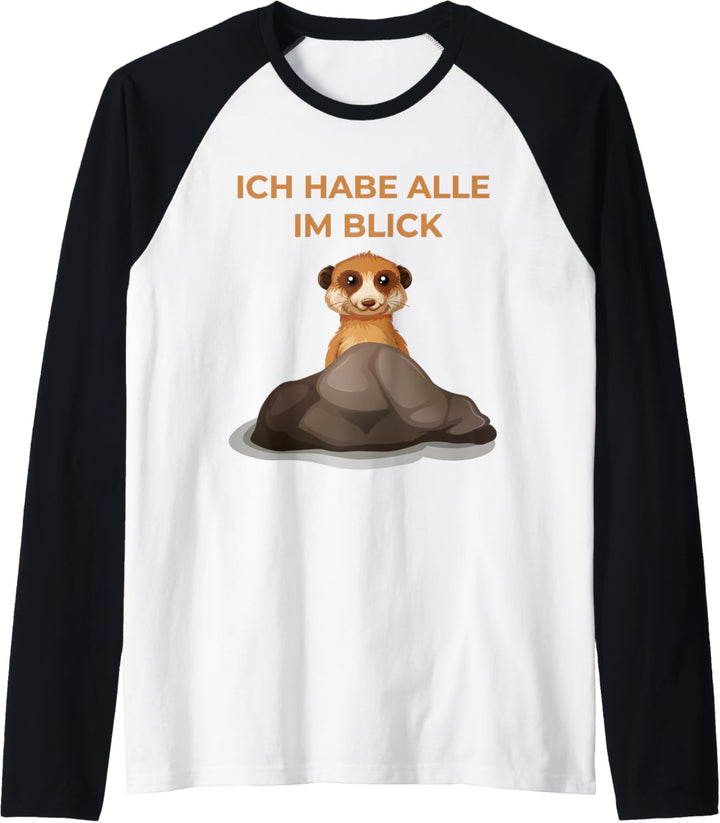 Ich habe alle im Blick Raglan