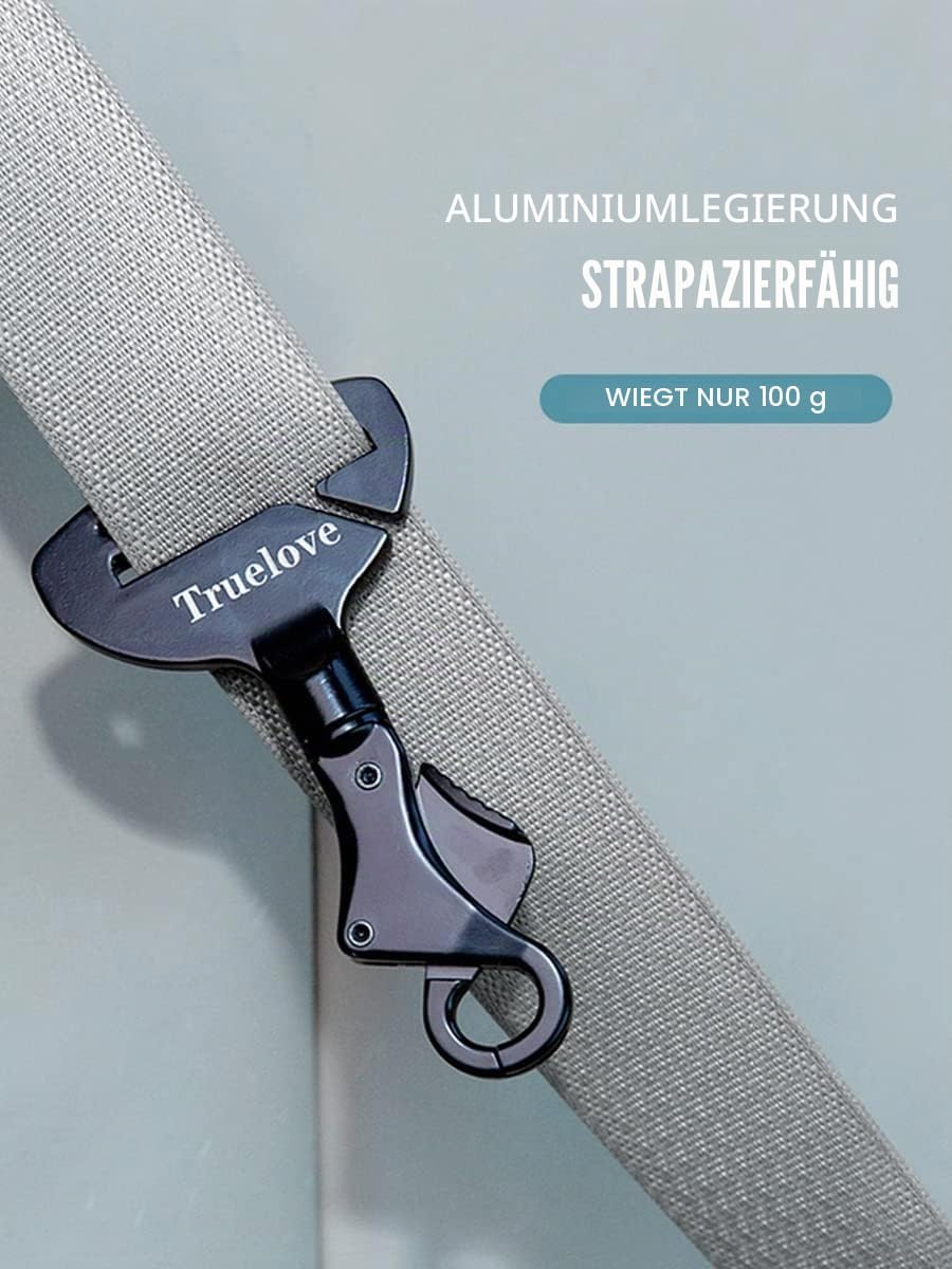 Hunde Auto Sicherheitsgurt Sicherheitsschnallen Schloss,Hundesicherheitsgurt für Auto, robuster Auto
