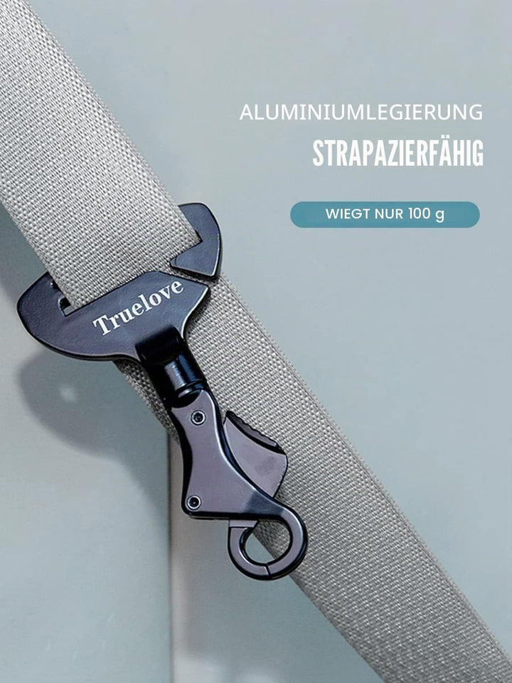 Hunde Auto Sicherheitsgurt Sicherheitsschnallen Schloss,Hundesicherheitsgurt für Auto, robuster Auto