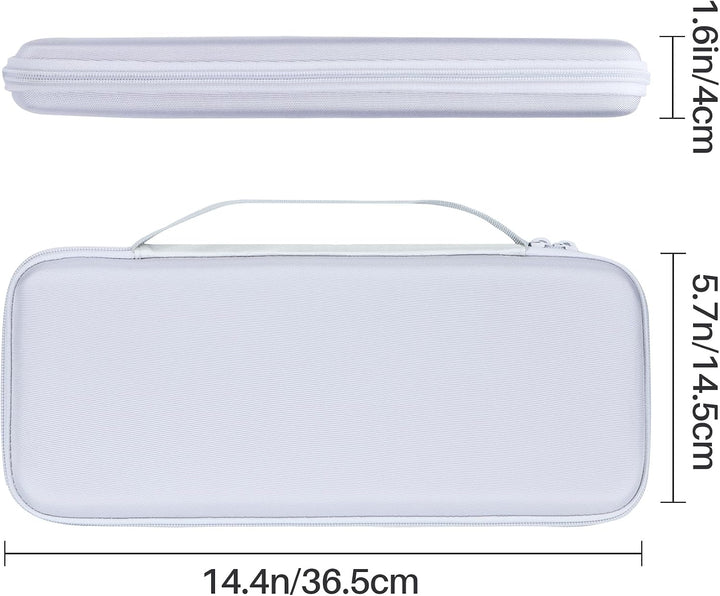 Lebakort Hart Schutzhülle Etui für Apple Magic Keyboard und Magic Mouse Set, für Apple Magic Keyboar