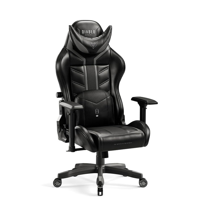 Diablo X-Ray Gaming Stuhl Bürostuhl Gamer Chair Schreibtischstuhl 4D Armlehnen Ergonomisches Design