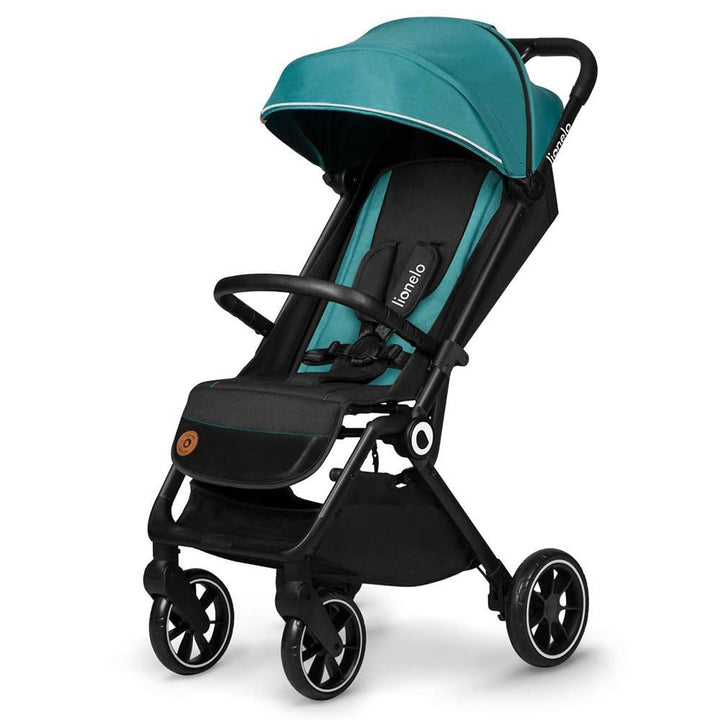 LIONELO Cloe Zusammenklappbarer Kinderwagen bis zu 22 kg, Verstellbare Rückenlehne Schlaffunktion, 5
