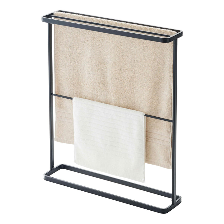 Bath Towel Hanger - Tower - black One Size Schwarz, One Size Schwarz
