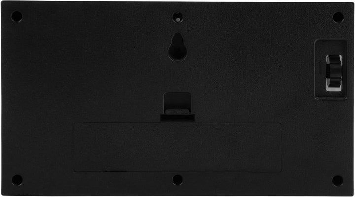 Karlsson Tischuhr Boxed Flip - Orange - 20.7x7.1x11.7cm