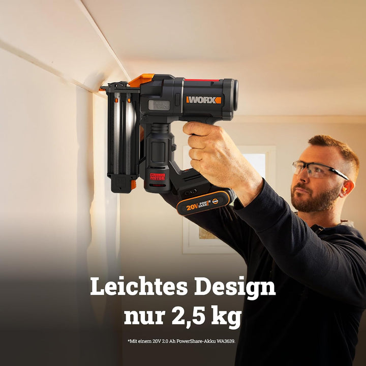 WORX WX838.9 Akku-Nagler 20V