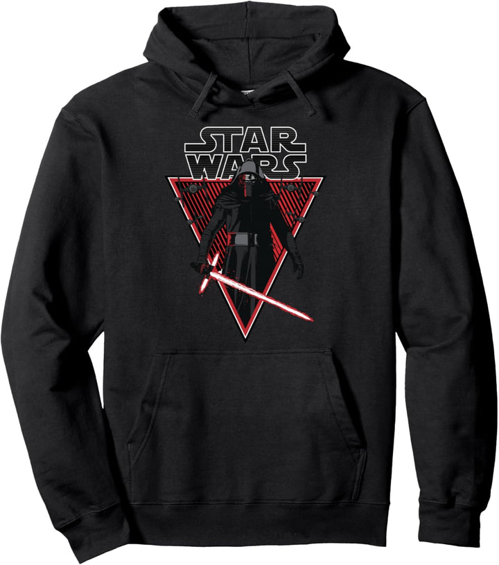 Star Wars Kylo Ren Lightsaber Poster Pullover Hoodie