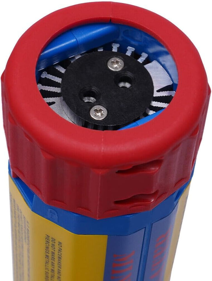 Induktionsheizgerät Magnetisches Induktionsheizer Handheld Flameless Induction Heater Set Led-Licht