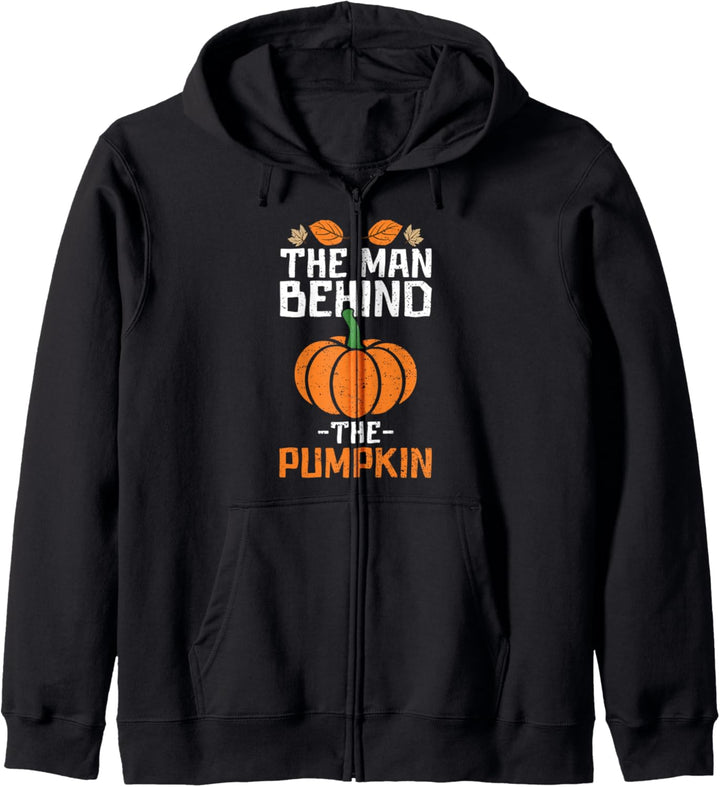 Werdender Vater: The Man Behind The Pumpkin - Halloween Kapuzenjacke