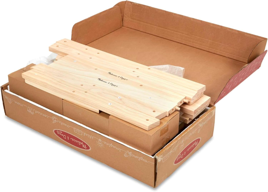 Wooden Project Workbench (SIOC) Easy-Open Packaging, Easy-Open Packaging