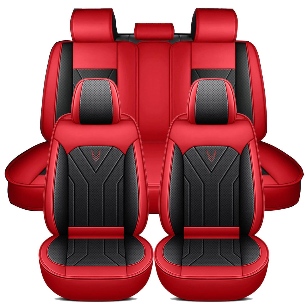 Wasserdicht Autositzbezüge Komplettes Set, Universell Passend Für 95% SUVs Car,Comfortable Wear-Resi