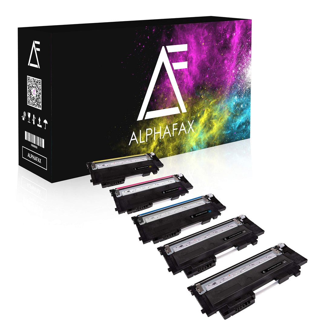 5 Toner kompatibel mit HP W2070A W2071A W2072A W2073A für HP Color Laser 150a 150nw 150 Series MFP 1