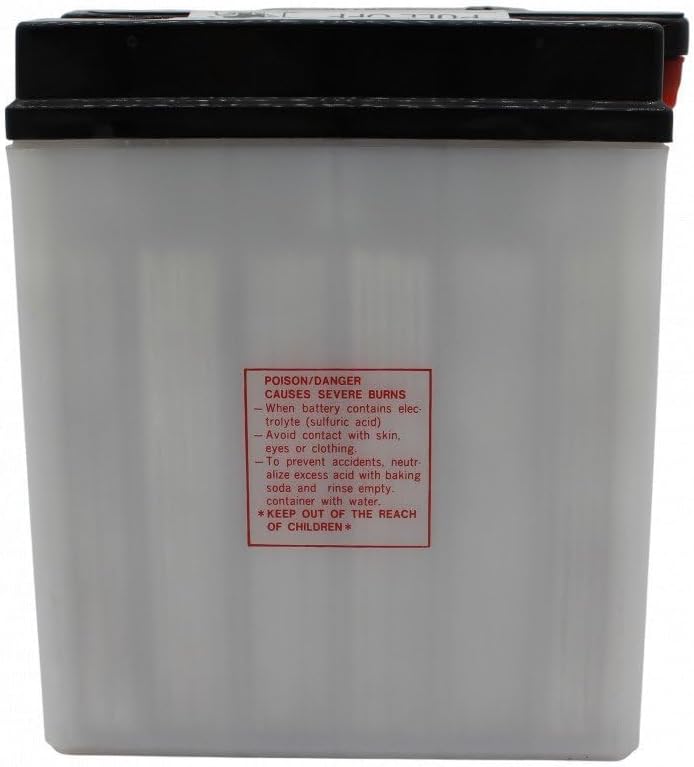 YUASA BATTERIE 12N12A-4A-1 offen ohne Saeure