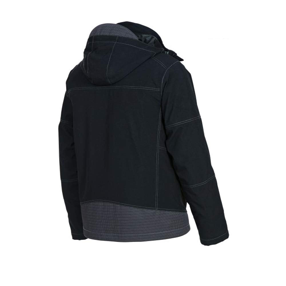 BP 1875-888-32-3XL Wetterfeste Arbeitsjacke, Vollständig gepolstert mit thermisch gestepptem Futter,