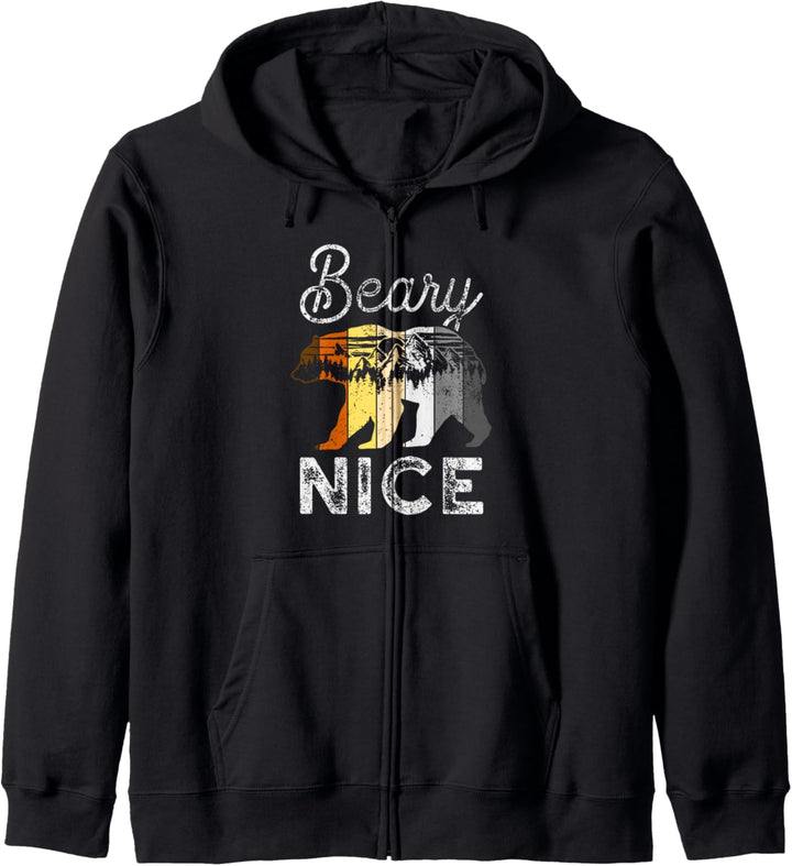 Bear Community, Bear Flag, Beary Nice, Gay Bear Pride Kapuzenjacke
