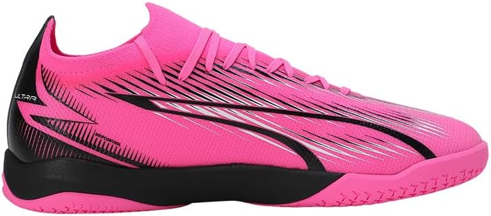 Puma Herren Ultra Match ItFussballschuh 42 EU Poison Pink Puma White Puma Black, 42 EU Poison Pink P