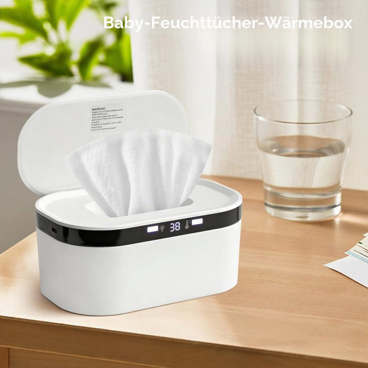 10W Feuchttuch Wärmer, Baby Wischtuchwärmer, 3 Heizstufen Schnell,USB Wischtuchwärmer,Handtuch Wärme