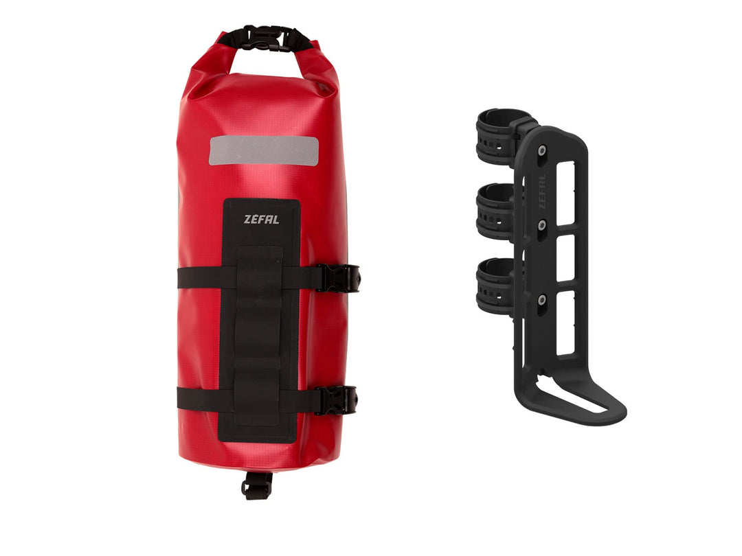 Zéfal Zéfal Unisex – Erwachsene Adventure Fork Pack Tasche, Rot, Einheitsgrösse Zéfal Zéfal Unisex –