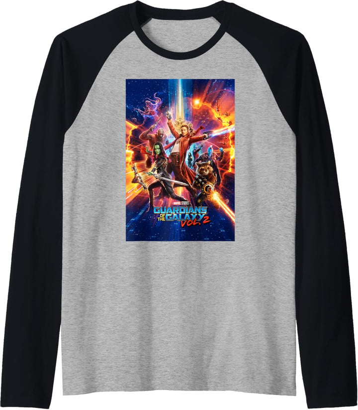 Marvel Studios Guardians Of The Galaxy Vol 2 Raglan