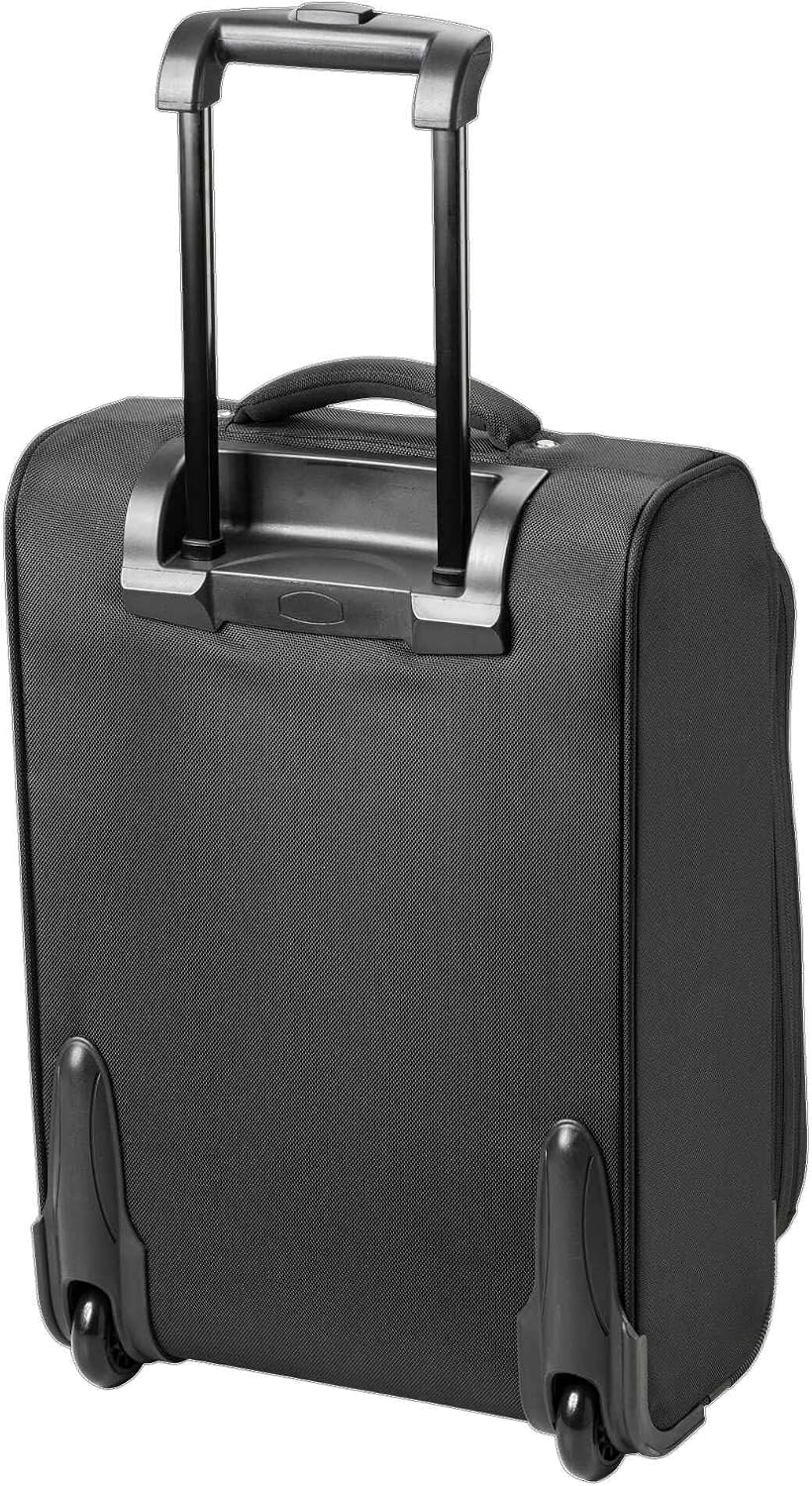 PUMA Unisex – Erwachsene Reisetasche Team Trolley Bag Schwarz, Schwarz