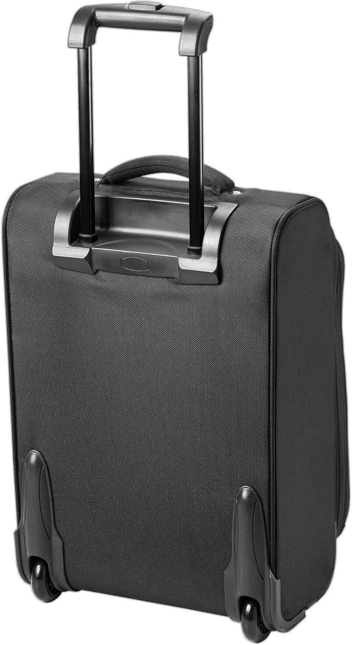 PUMA Unisex – Erwachsene Reisetasche Team Trolley Bag Schwarz, Schwarz