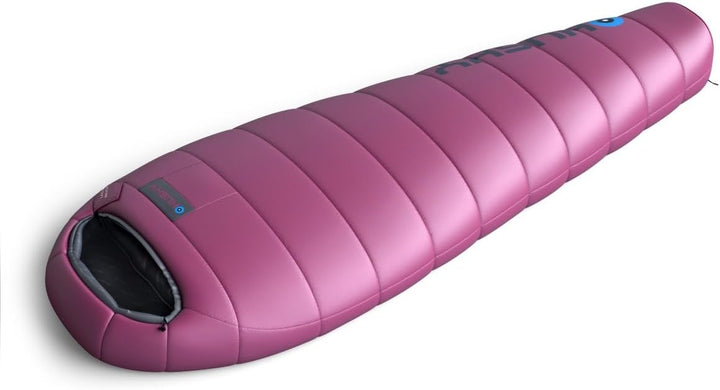 Husky Ladies Majesty Schlafsack 3 Jahreszeiten, Warmer Mumieschlafsack für Erwachsene, Sommerschlafs