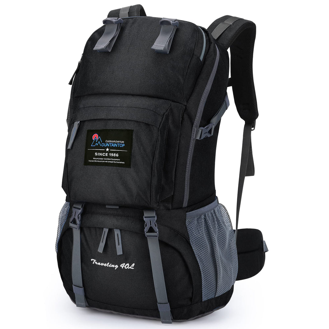 MOUNTAINTOP 40L Wanderrucksack Herren Damen Trekkingrucksack Backpacker Reiserucksack Outdoor Campin