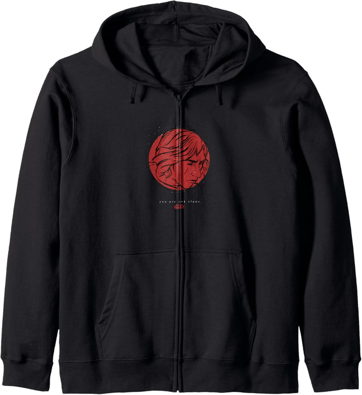 Star Wars: Last Jedi Sumi Kylo Kapuzenjacke