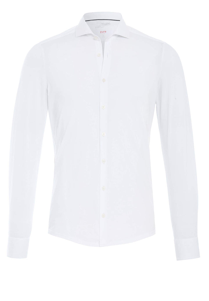pure h. tico Herren Hemd 36 Uni Weiss, 36 Uni Wei&amp;