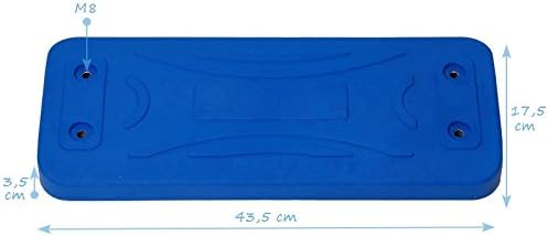 JUST Fun LUX Schaukelsitz mit Edelstahl Kettensatz 5 mm - 1,8 m, öffentlich – Hellgrün
