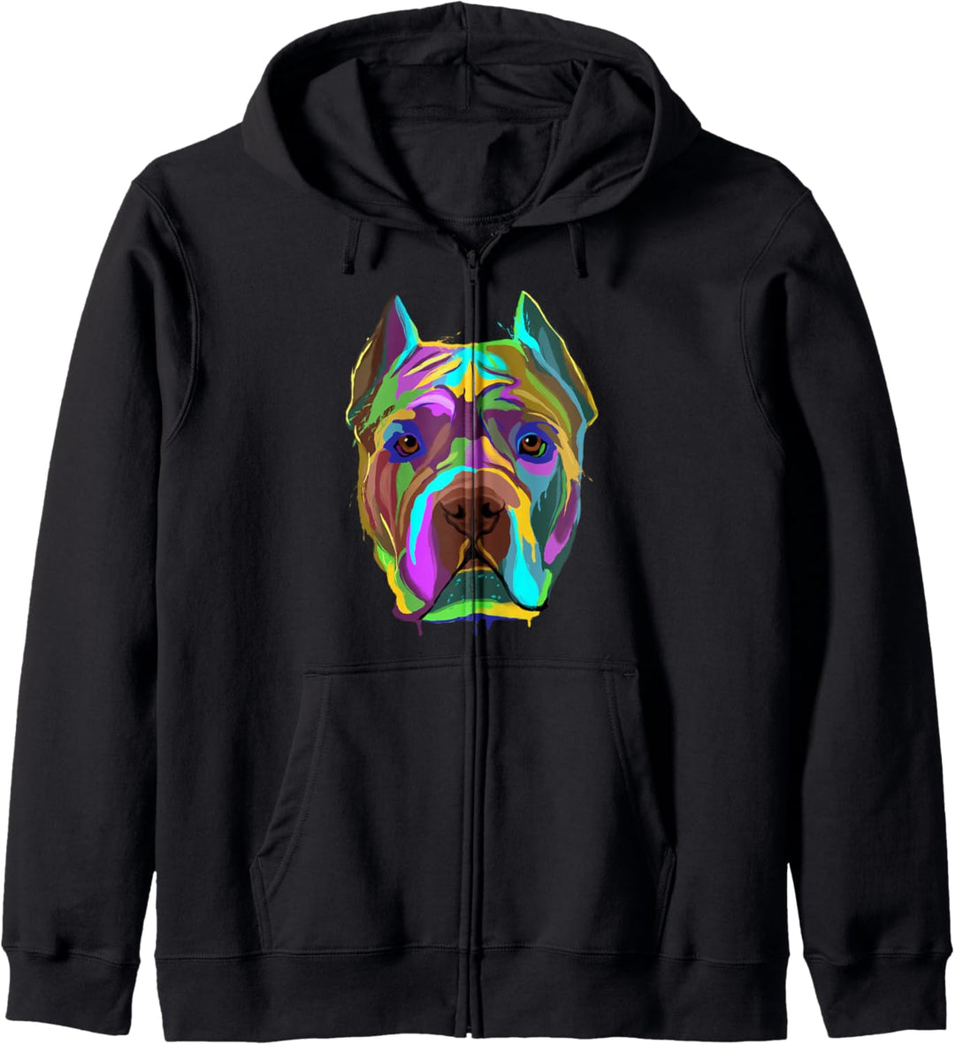 Splash Hund Cane Corso Kapuzenjacke