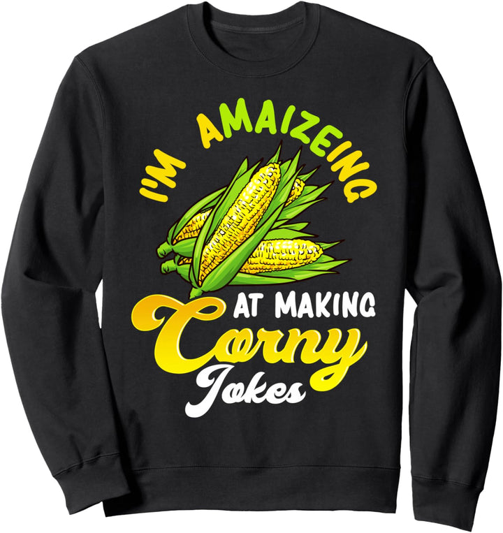 Dumme, blöde Wortspiele Ich mag es, blöde Witze zu machen Sweatshirt