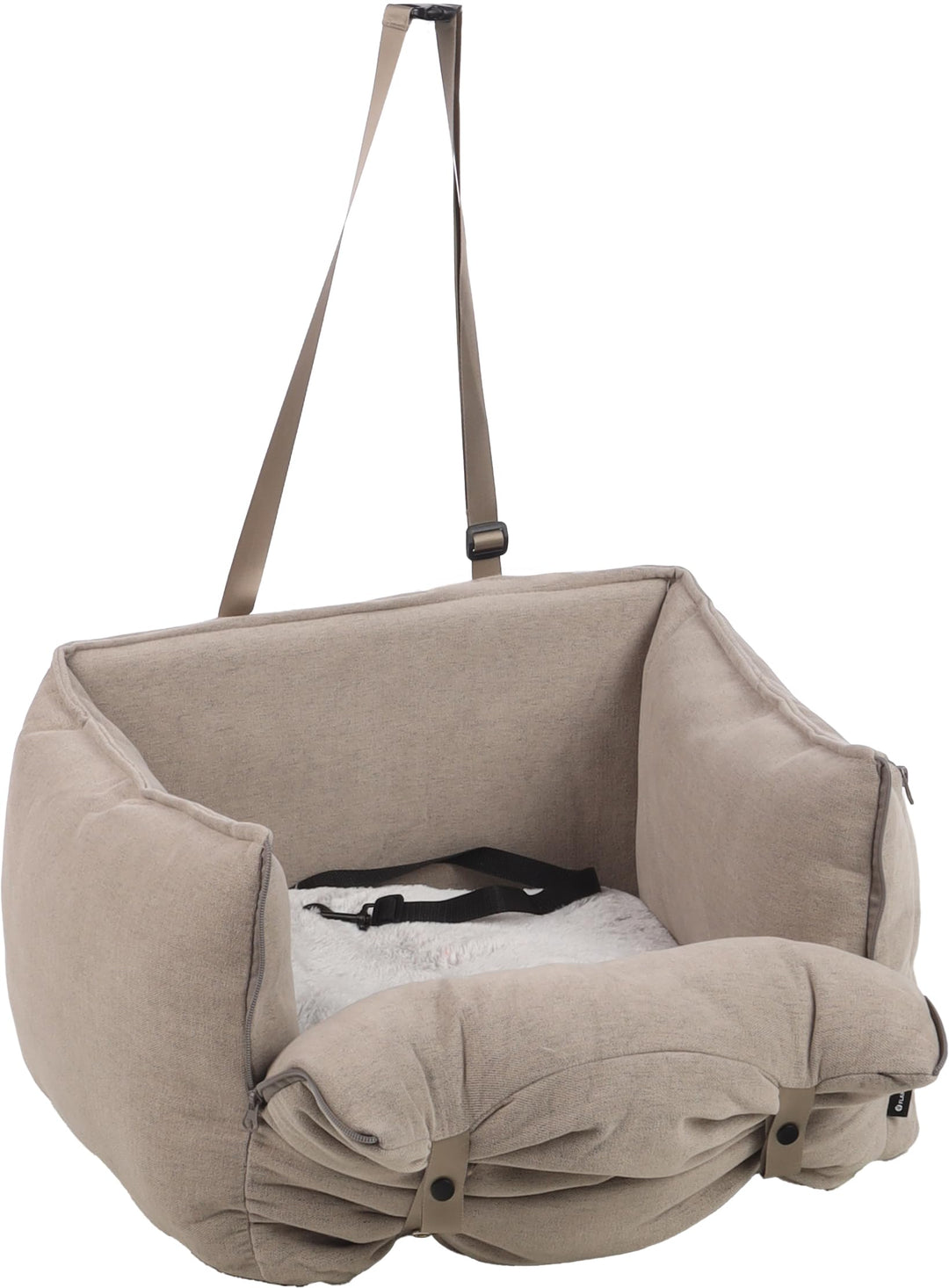 Flamingo Autositz Monica Beige 55x48x32cm