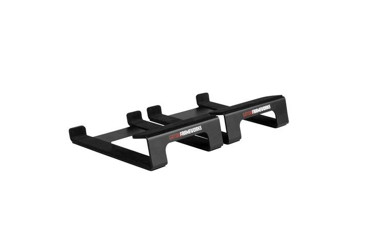 Gator Frameworks GFW-SPKSTMNDSK-WDG Desktop Speaker Wedge Stand