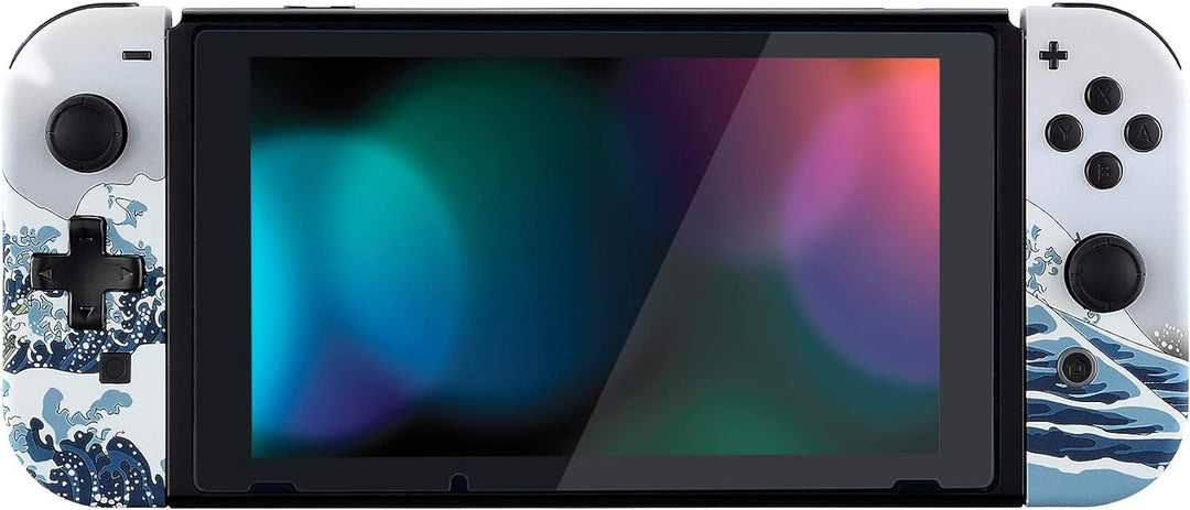 eXtremeRate NS Joycon Hülle &amp; Tasten, DIY-Ersatz Gehäuse Case Grips Skin Shell &amp; Knöpfe Buttons Umba