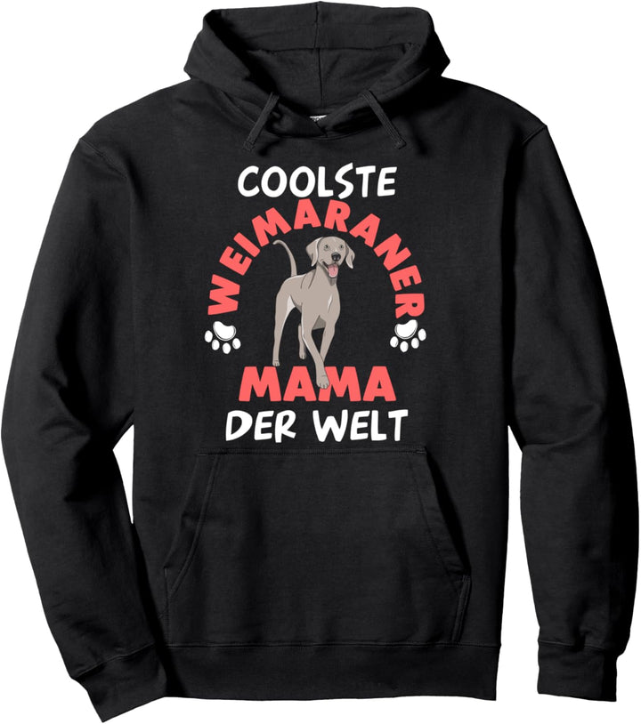 Weimaraner Mama Pullover Hoodie