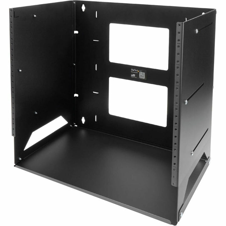 StarTech.com Wandmontage Rack mit Fachboden - Offenes Wandmontage-Rack - Open Rack - Wandmontage Rac