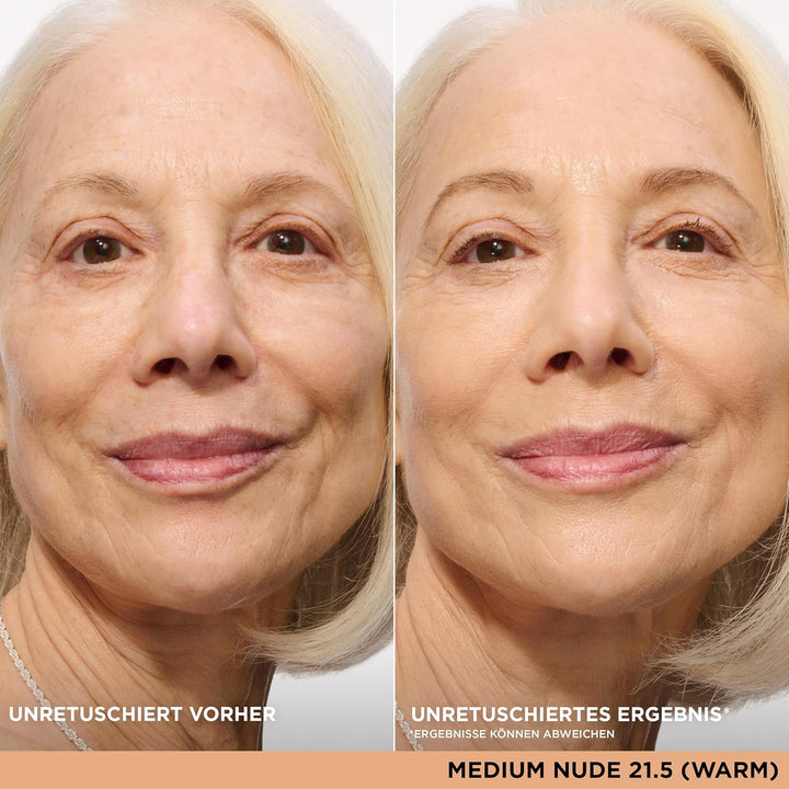 It Cosmetics Bye Bye Under Eye Full Coverage anti-aging waterproof Concealer (21.5 Medium Nude)