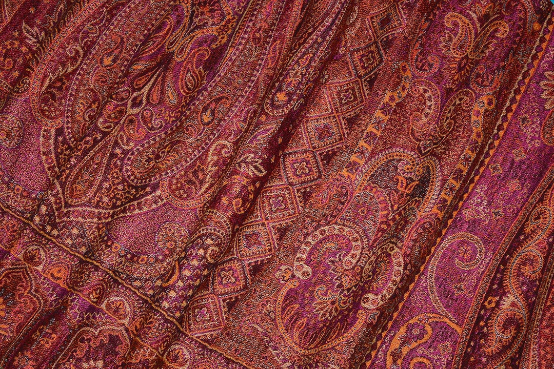 Lorenzo Cana Wohndecke Jacquard gewebt Wolldecke Baumwolldecke Baumwolle mit feinster Wolle vom Meri
