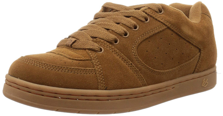 éS Herren Accel Og Skate-Schuh 42 EU Braun Gum, 42 EU Braun Gum