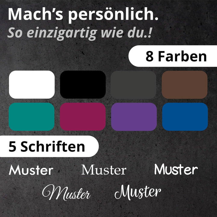 iSecur Personalisierte Blende passend für Ring Videotürklingel aus Acryl weiss I Wired Doorbell Pro