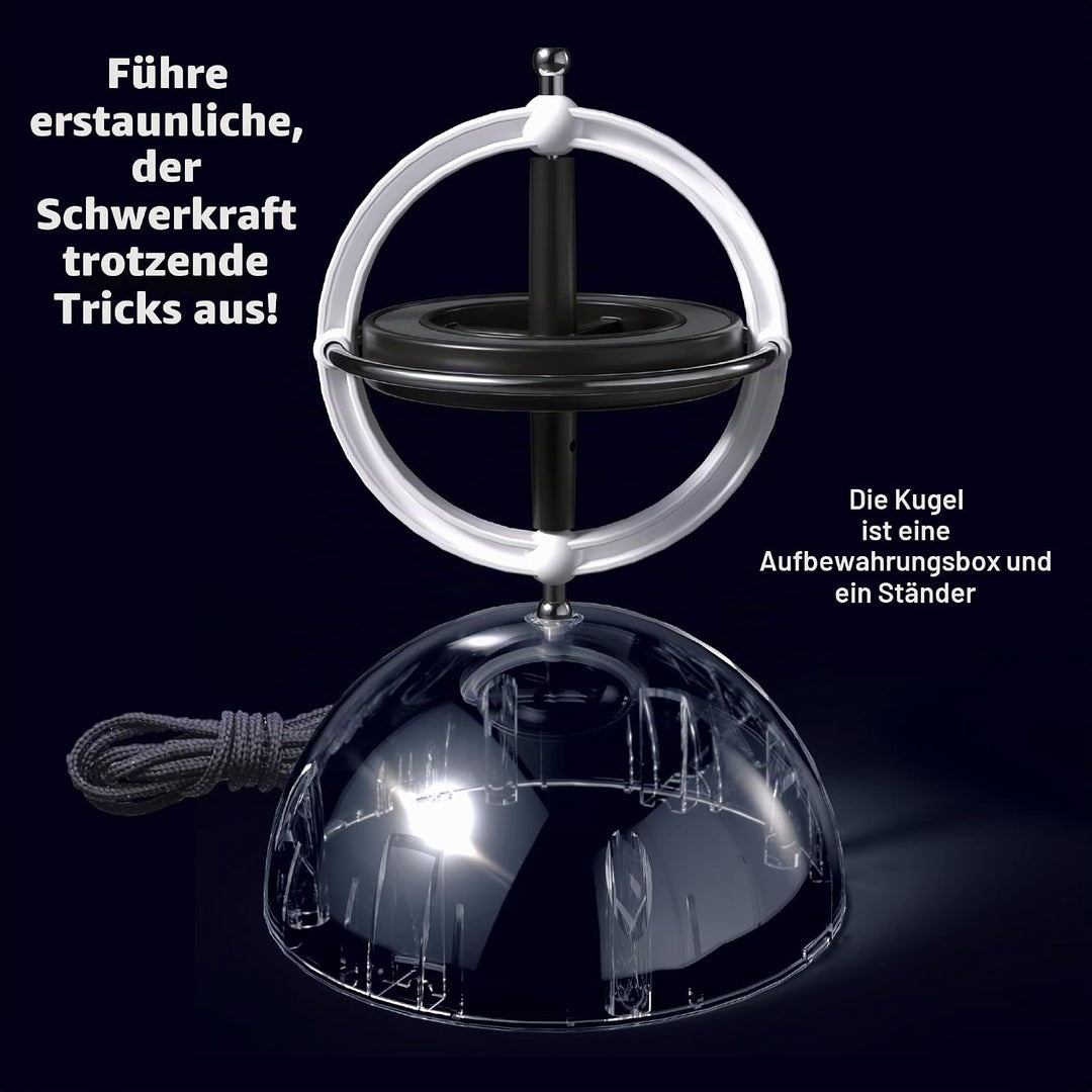 Thames &amp; Kosmos | 678002 | Gyroskop | Essential STEM Tools | Experimente | Physik | Ab 8 Jahren