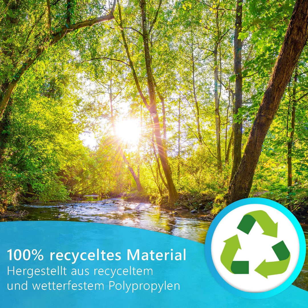 NYVI Gartenkomposter NYVIGreen Bio-Quick Basisversion 420 Liter - Schnellkomposter aus wetterfestem