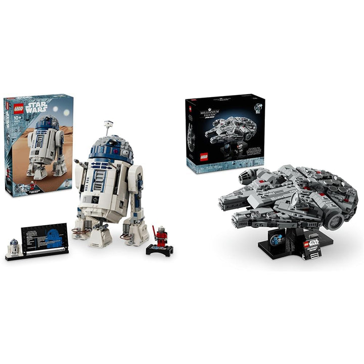 LEGO Star Wars R2-D2, Droide Steinen zum Sammeln, Bauen, Spielen und Ausstellen &amp; Star Wars Millenni