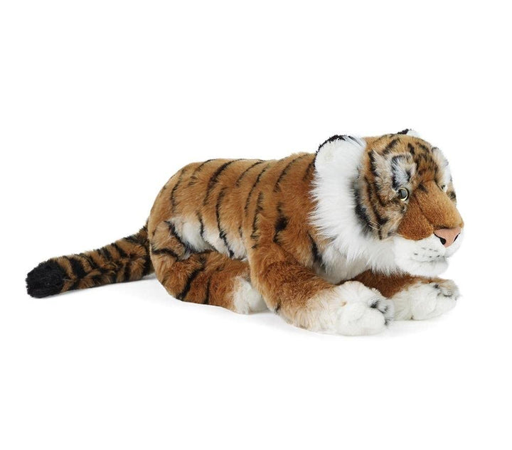 Living Nature Stofftier - Grosser Tiger (45cm), Large Large Tiger-Stil, Large Tiger-Stil