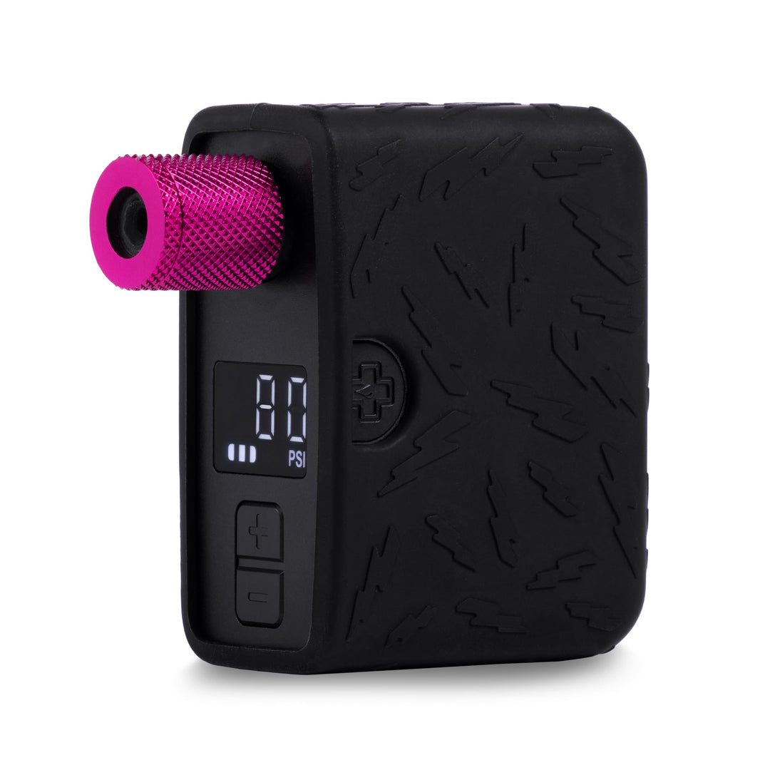 Muc-Off Airmatch Electric Mini Pro Inflator, Schwarz