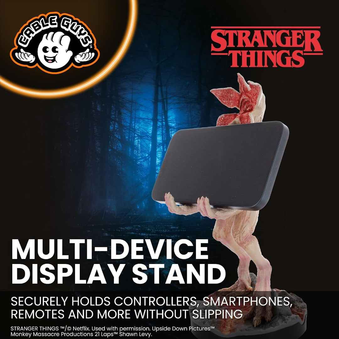 Cableguys Stranger Things Demogorgon Controller Halter &amp; Handy Ständer - Gaming Zubehör für Schreibt