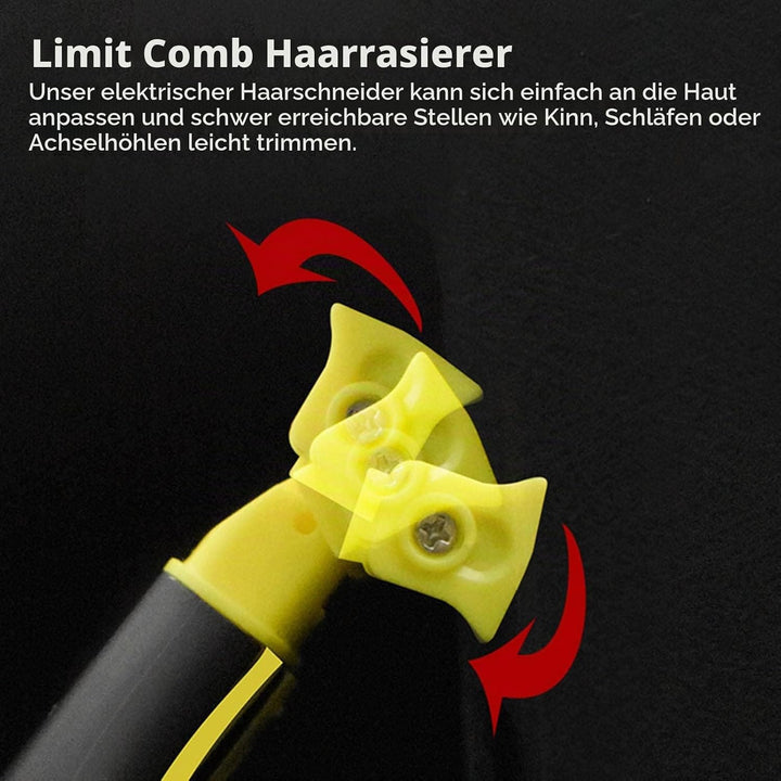 Nassrasierer Herren Elektrischmit 4 Limit-Kamm 700mAh