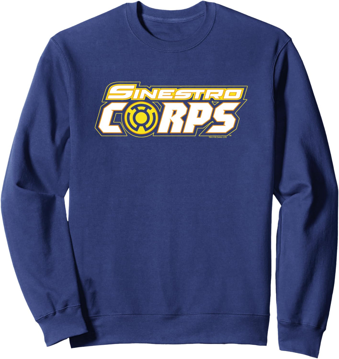 Green Lantern Sinestro Corps Logo Sweatshirt